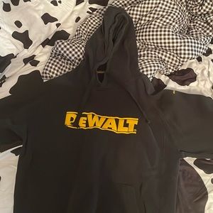 men’s DeWalt hoodie